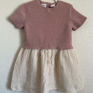 Zara toddler dress
